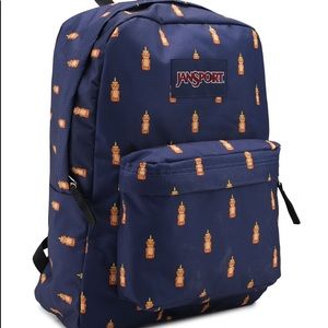 jansport honey bear